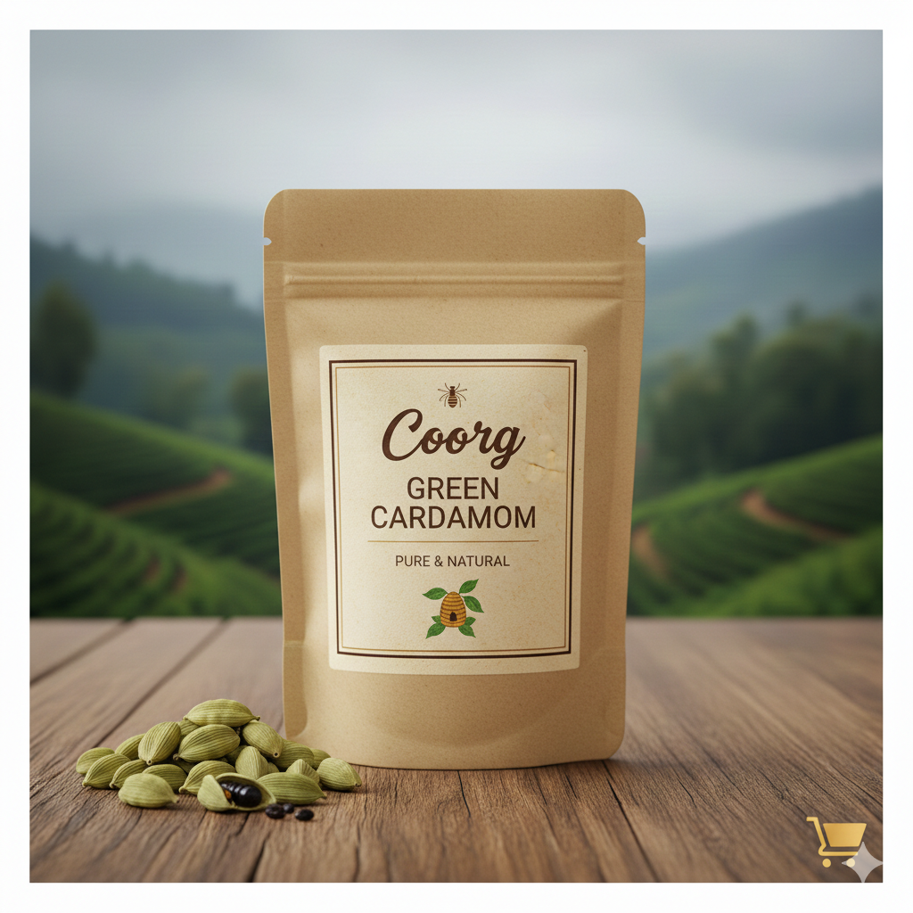 Green Cardamom
